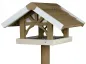 Preview: Stehendes Vogelfutterhaus